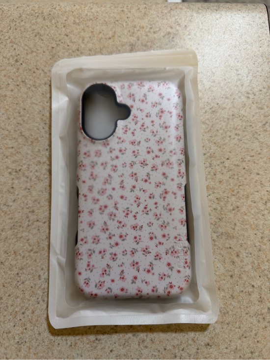 casely Other - Casely iPhone 16 Floral Pink White Protective Phone Case